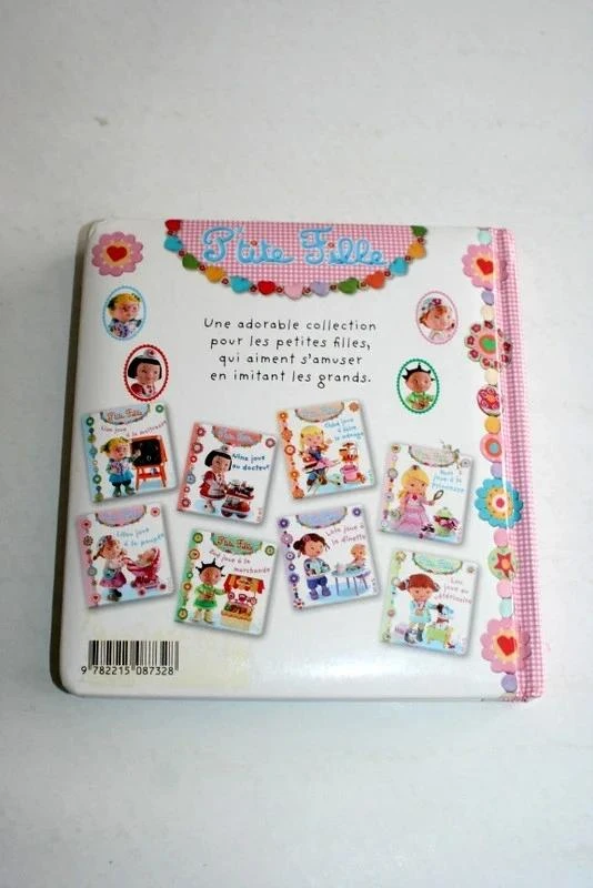 Hardcover book "Lilou Plays with Dolls" by Fleurus – photo 2